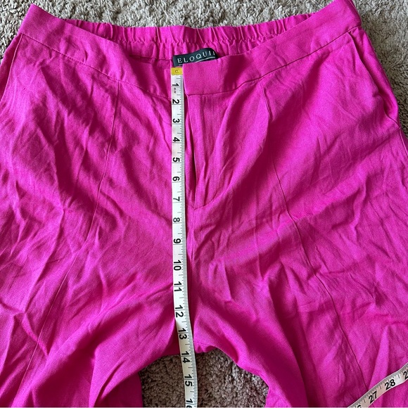 Eloquii Pink Dress Pants - Picture 9 of 9